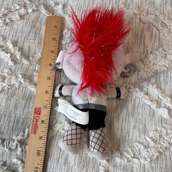 DreamWorks Trolls World Tour 8-Inch Small Stuffed Plush Barb - Picture 3 of 4